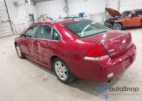 2013 Chevrolet Impala Lt from USA, damaged, VIN 2G1WG5E32D1114350